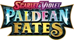 Paldean Fates logo